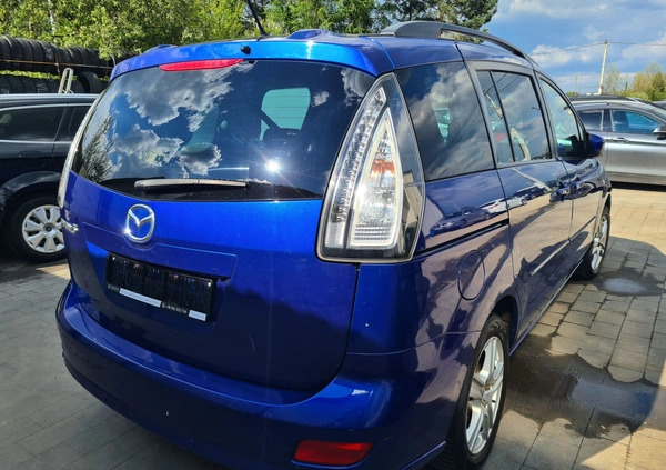 Mazda 5 cena 18999 przebieg: 211421, rok produkcji 2010 z Kraśnik małe 704